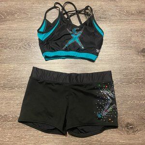 Varsity Spirit cheer warmup